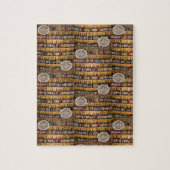 Beer Jigzaag Puzzle Legpuzzel (Verticaal)