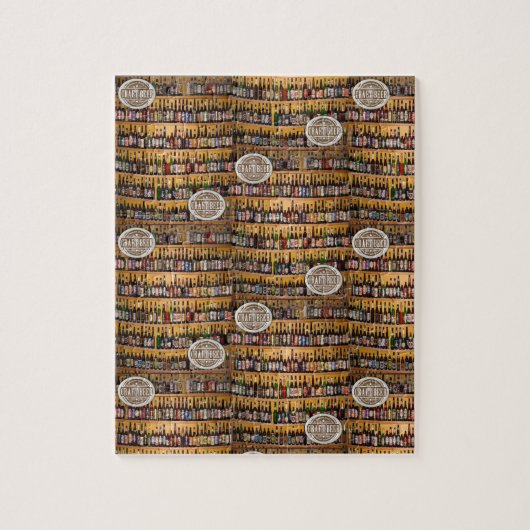 Beer Jigzaag Puzzle Legpuzzel (Verticaal)