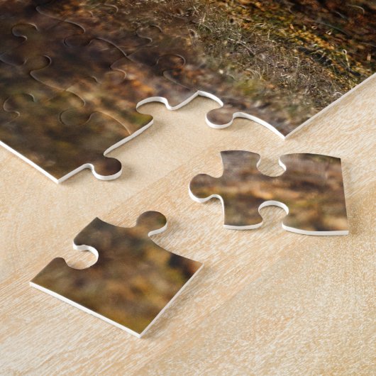 Beer Jigzaag Puzzle Legpuzzel (Zijkant)