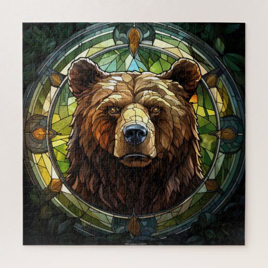 Beer Jigzaag Puzzle Legpuzzel (Verticaal)