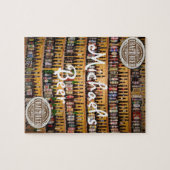 Beer Jigzaag Puzzle Legpuzzel (Horizontaal)