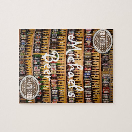 Beer Jigzaag Puzzle Legpuzzel (Horizontaal)