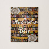 Beer Jigzaag Puzzle Legpuzzel (Verticaal)