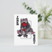 Beer Joker Briefkaart (Staand voorkant)