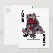 Beer Joker Briefkaart (Voorkant / Achterkant)