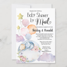 Beer jongen roze bloemen ballonnen baby shower per