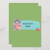 BEER  KAART (Voorkant / Achterkant)