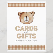 Beer Kaarten en Geschenken Teken (Voorkant)