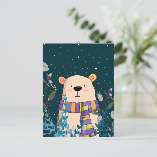 Beer kalender Briefkaart (Staand voorkant)