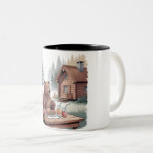 Beer kamperen en Mok eten (Voorkant rechts)