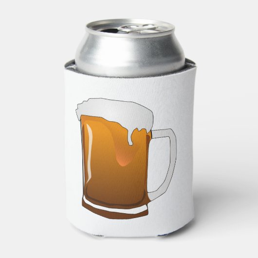 Beer kan blikjeskoeler (Blikje Voorkant)