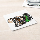 Beer Kartonnen Onderzetters (Schuin)