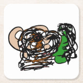 Beer Kartonnen Onderzetters (Voorkant)