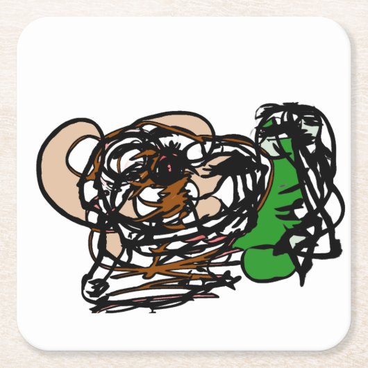 Beer Kartonnen Onderzetters (Voorkant)