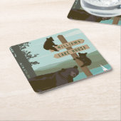 Beer Kartonnen Onderzetters (Schuin)