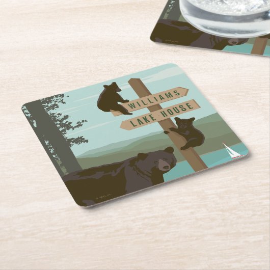 Beer Kartonnen Onderzetters (Schuin)