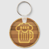 Beer Keg Sleutelhanger (Voorkant)