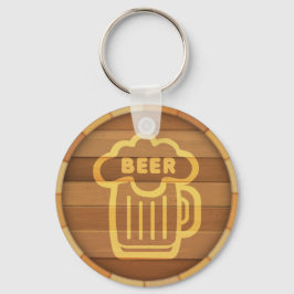 Beer Keg Sleutelhanger