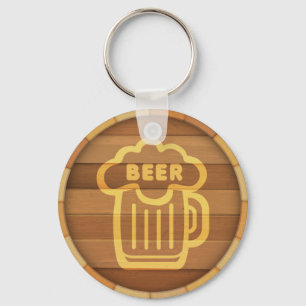 Beer Keg Sleutelhanger
