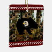 Beer Keramisch Ornament (Rechts)