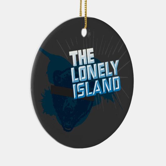 Beer Keramisch Ornament (Rechts)