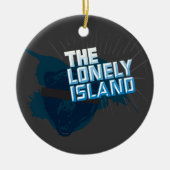 Beer Keramisch Ornament (Voorkant)