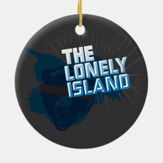 Beer Keramisch Ornament (Achterkant)