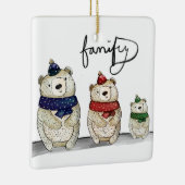 Beer Keramisch Ornament (Rechts)