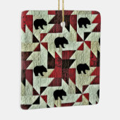 Beer Keramisch Ornament (Rechts)