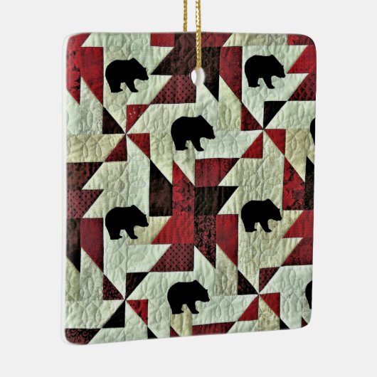 Beer Keramisch Ornament (Rechts)