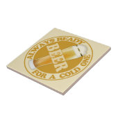 BEER keramische tegels Tegeltje (Zijkant)