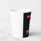 Beer Kerst (1) Papieren Bekers (Rechts)