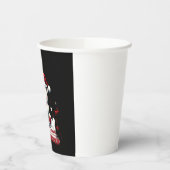 Beer Kerst (4) Papieren Bekers (Links)