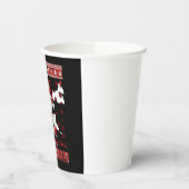 Beer Kerst (5) Papieren Bekers (Links)