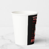 Beer Kerst (5) Papieren Bekers (Rechts)