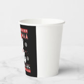 Beer Kerst (5) Papieren Bekers (Links)