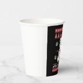 Beer Kerst (5) Papieren Bekers (Rechts)