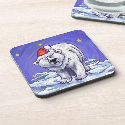 Beer kerst bier onderzetter (Linkerzijde)