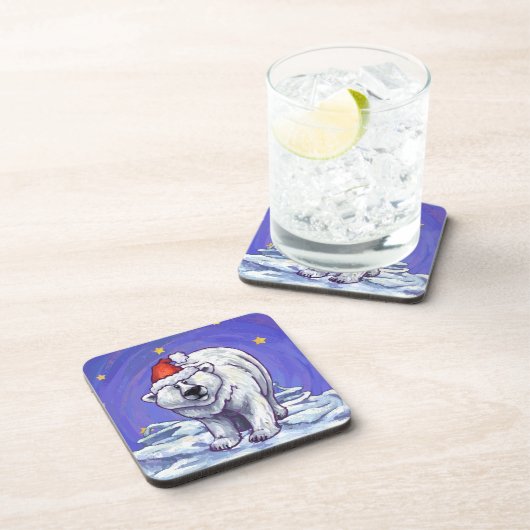 Beer kerst bier onderzetter (Rechterzijde)