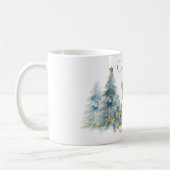 Beer Kerst Eerste Verjaardag Winter Koffiemok (Links)