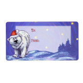 Beer kerst etiket (Voorkant)