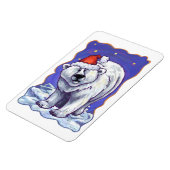 Beer kerst magneet (Linkerzijde)