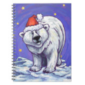 Beer kerst notitieboek (Voorkant)