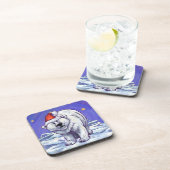 Beer kerst onderzetter (Rechterzijde)