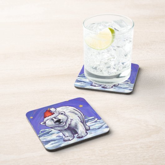 Beer kerst onderzetter (Rechterzijde)