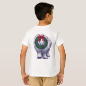 Beer kerst t-shirt (Achterkant volledig)