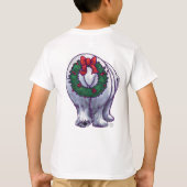 Beer kerst t-shirt (Achterkant)