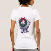 Beer kerst t-shirt (Achterkant)