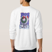 Beer kerst trui (Achterkant)