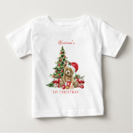 Beer kerstboom Baby's eerste kerst